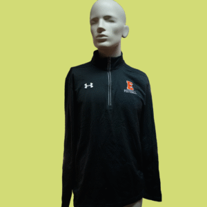 Sweat Under Armour - Sem Capuz - Preta - American Football