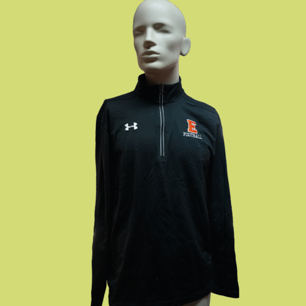 Sweat Under Armour - Sem Capuz - Preta - American Football