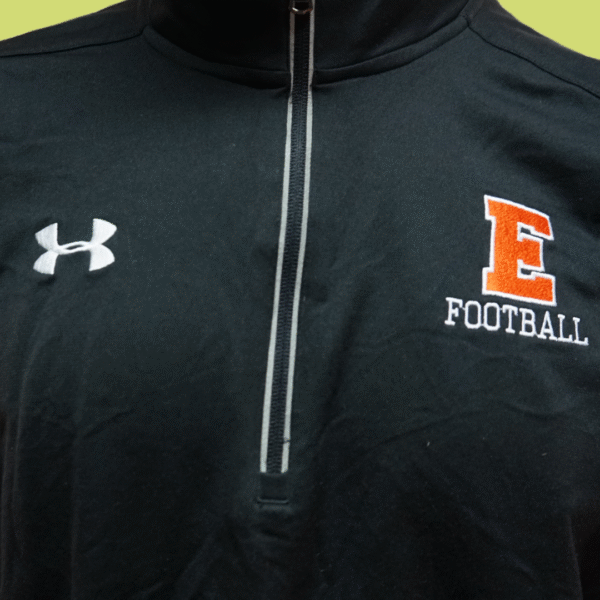 Sweat Under Armour - Sem Capuz - Preta - American Football - Image 3