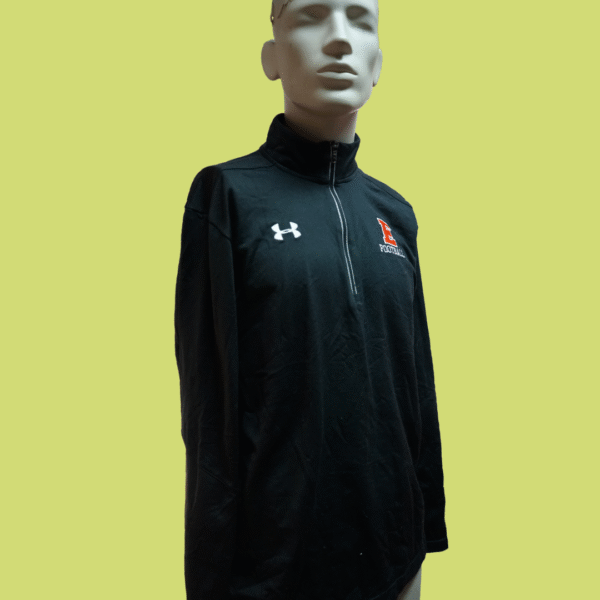Sweat Under Armour - Sem Capuz - Preta - American Football - Image 4