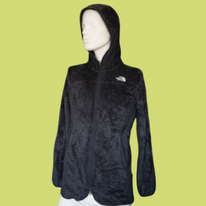 Casaco The North Face - Com Capuz - Preto Pêlo