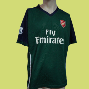 Camisola de Futebol do Arsenal com Número 100 e Nome "MIGUELITO"