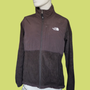 Casaco Polar The North Face Castanho com Fecho Frontal