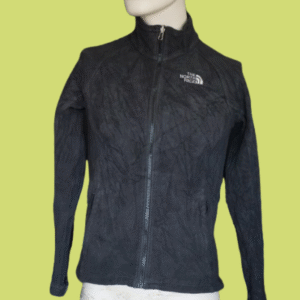 Casaco Polar Feminino The North Face – Cinzento Escuro com Corte Ajustado