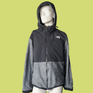 Casaco The North Face com Capuz – Preto e Cinzento