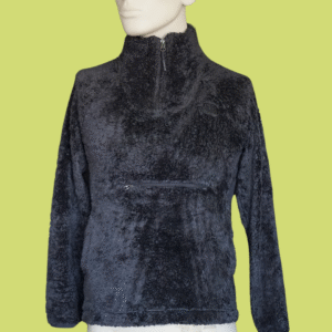 Sweatshirt Polar The North Face Preta – Pelo Macio Feminino