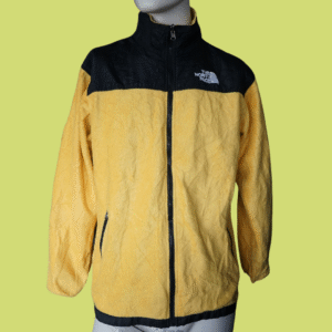 Casaco Polar The North Face Amarelo e Preto Bicolor