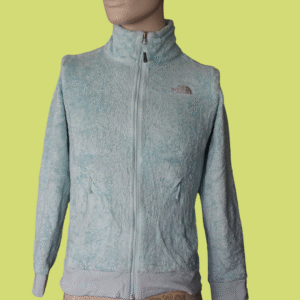 Casaco Polar The North Face Azul-Bebé de Pelo – Feminino