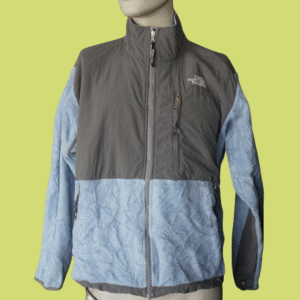 Casaco The North Face Bicolor – Azul-Bebé & Cinzento