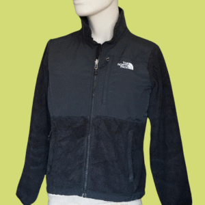 Casaco Polar The North Face Preto – Modelo Denali Fleece Híbrido (Feminino)