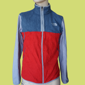 Casaco Polar The North Face Color Block – Estilo Único, Conforto Garantido