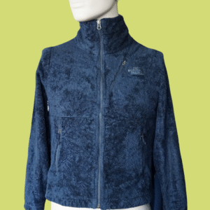 Casaco Polar Feminino - The North Face - Azul (Tipo Peluche)